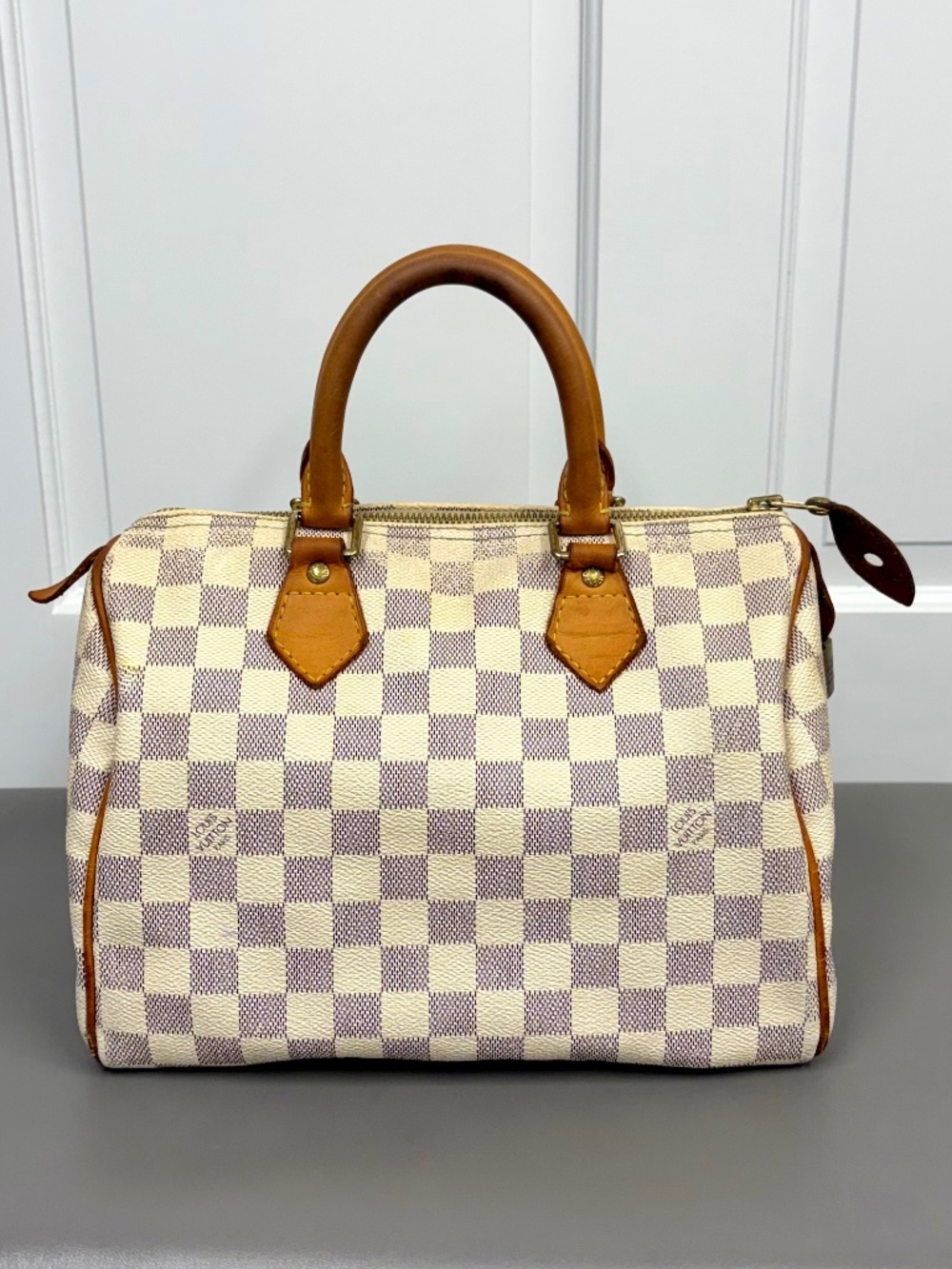 Louis Vuitton Damier Azur Speedy 25